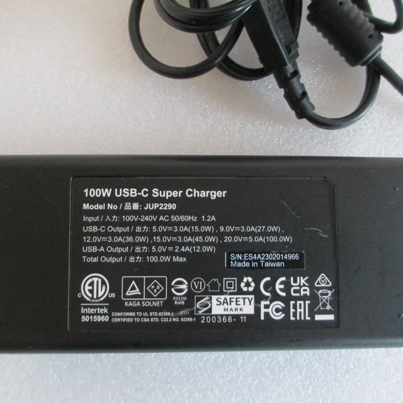 j5 CREATE 100W PD USB-C™ SUPER CHARGER - Picture 10 of 13